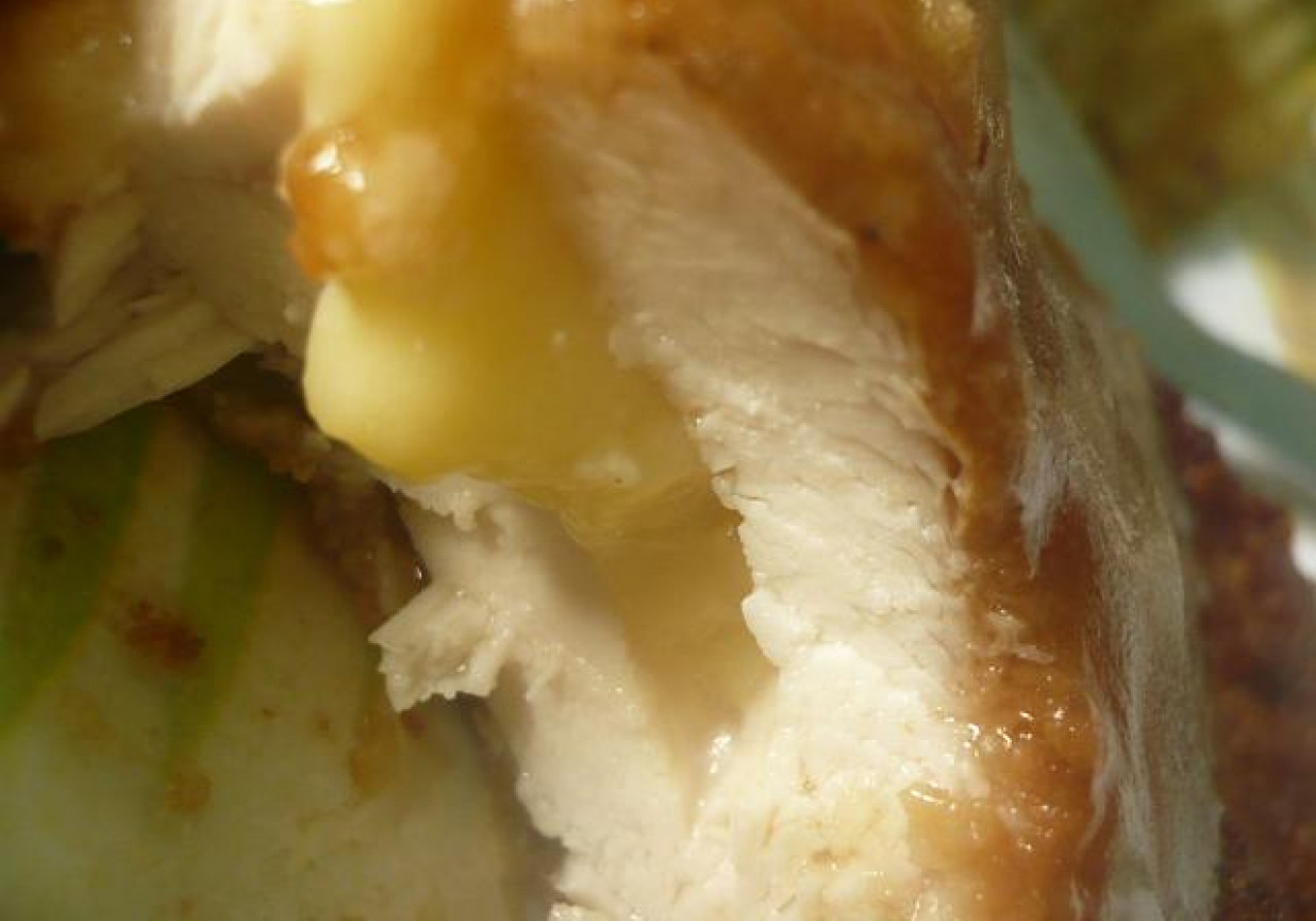 Schabowe z serem żółtym foto