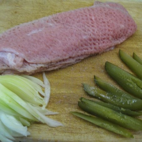 Krok 1 - Schabowe zawijańce foto