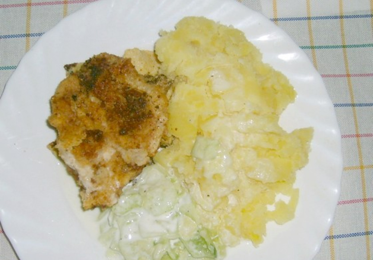 schabowy na obiad foto