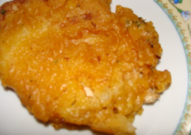 Fotografia przedstawiająca schabowy o smaku kurczaka