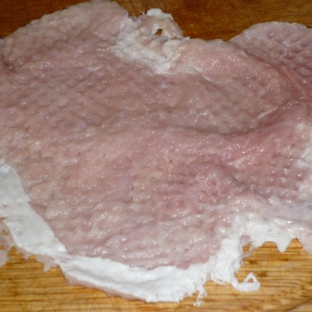 Krok 1 - Schabowy smażony w tymianku foto