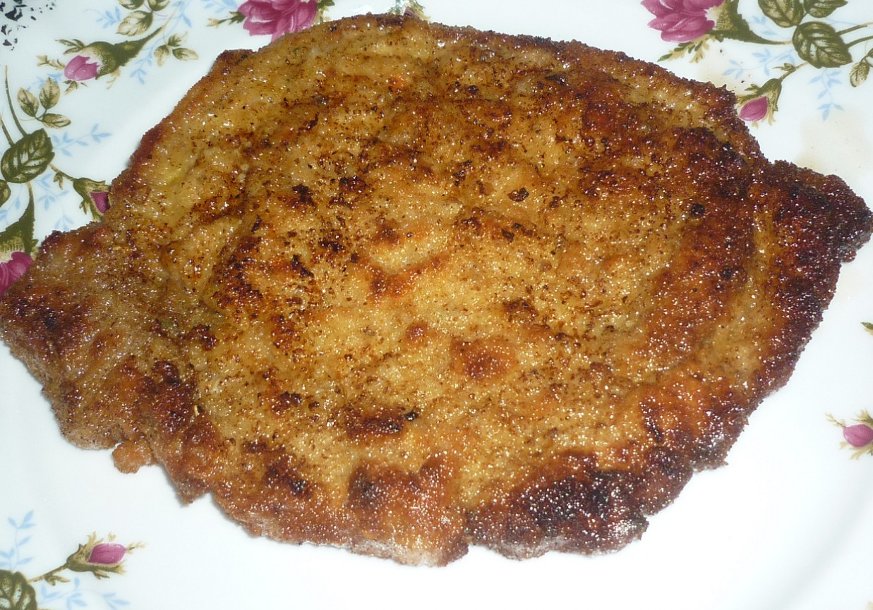 Schabowy w musztardzie foto