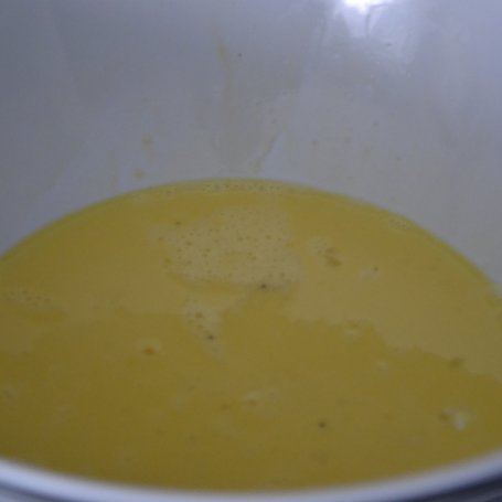 Krok 2 - SCHABOWY W PANIERCE KUKURYDZIANO PAPRYKOWEJ Z LNEM foto