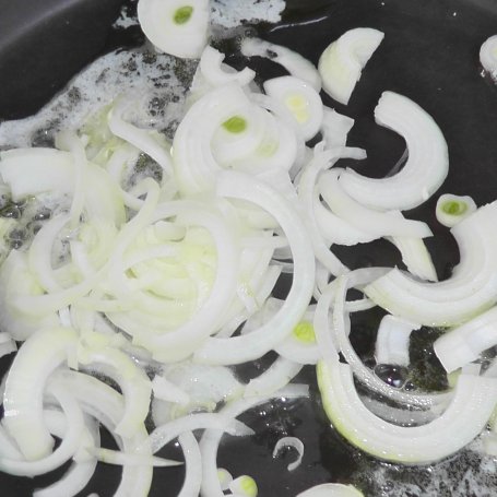Krok 1 - Schabowy z pieczarkami i serem foto