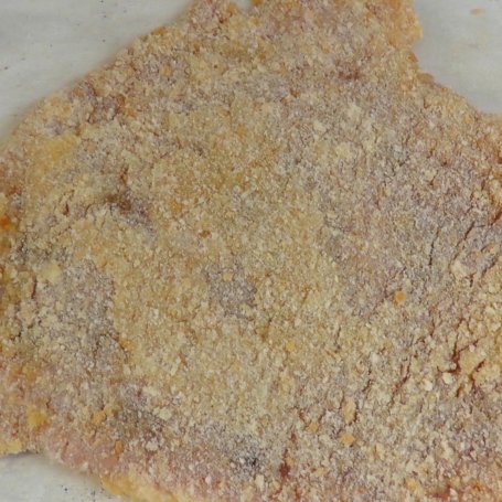Krok 4 - Schabowy z pieczarkami i serem foto