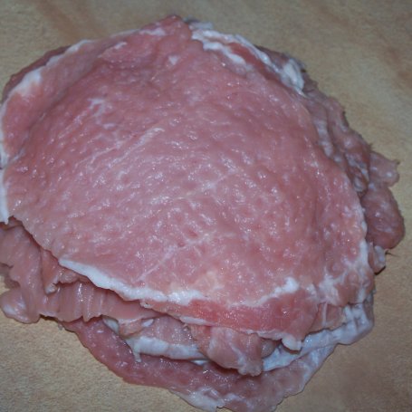 Krok 2 - Schabowy z serem i pieczarkami, czyli konkretna propozycja na niedzielny obiad :) foto