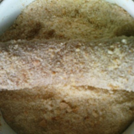 Krok 4 - Schabowy z serem w przyprawie curry foto