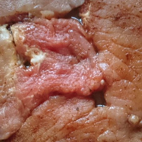 Krok 1 - Schab/schabowe pieczone po rusku foto
