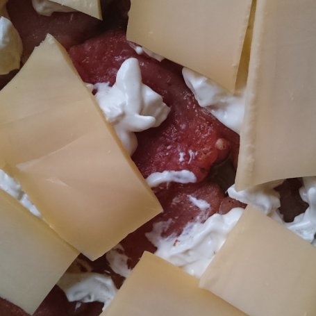 Krok 2 - Schab/schabowe pieczone po rusku foto