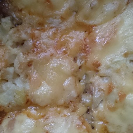 Krok 3 - Schab/schabowe pieczone po rusku foto