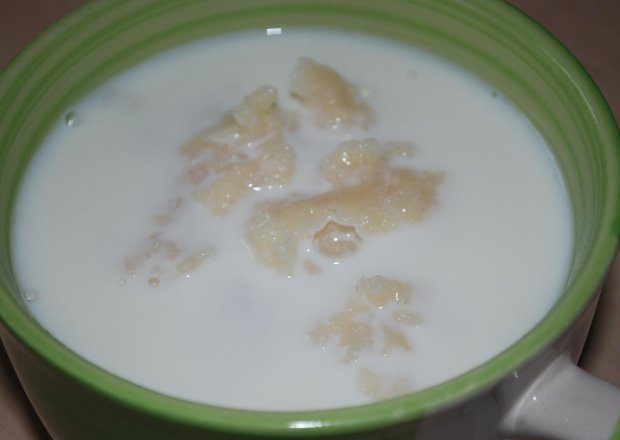 Fotografia przedstawiająca Ścierka - zupa mleczna