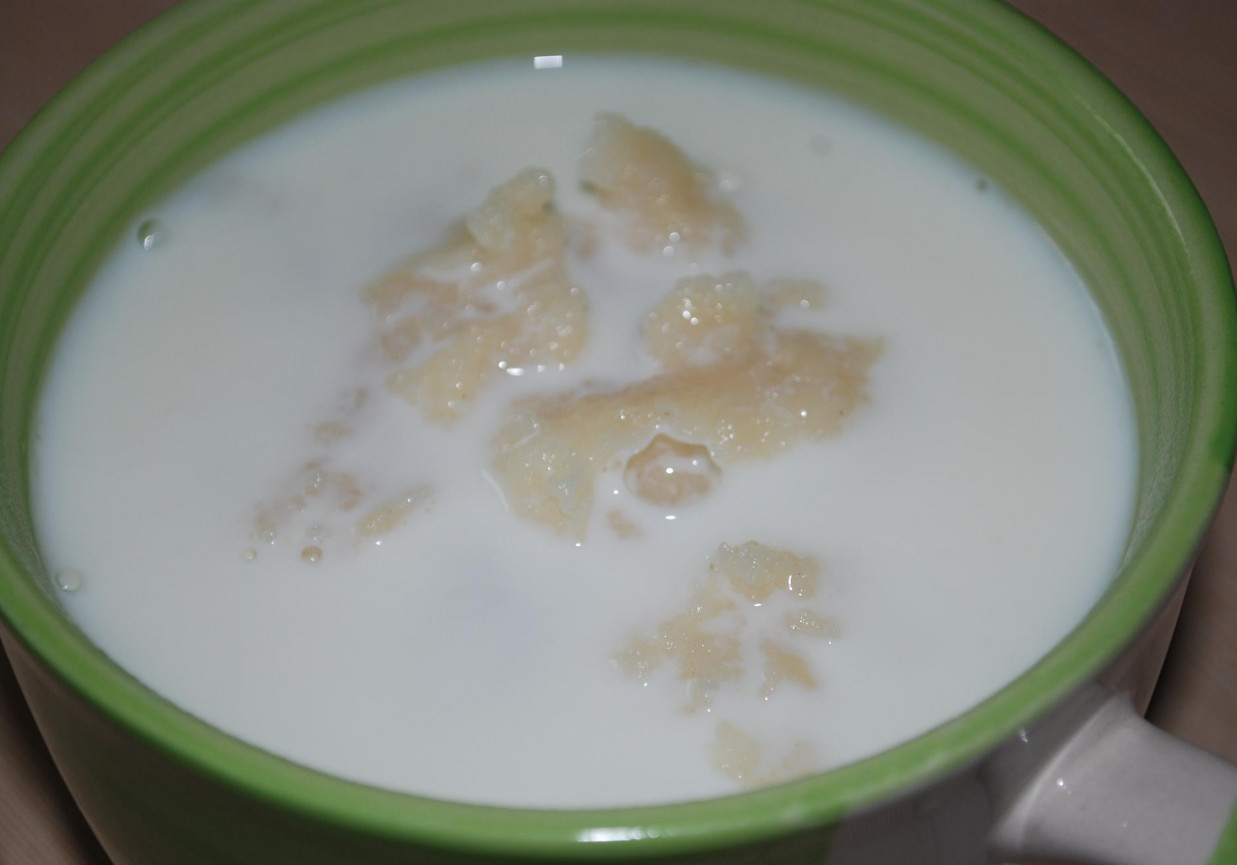 Ścierka - zupa mleczna foto
