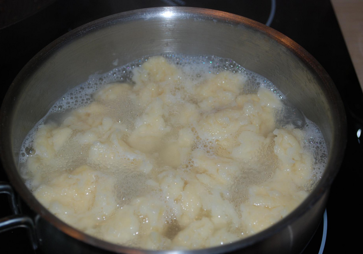 Ścierka - zupa mleczna foto