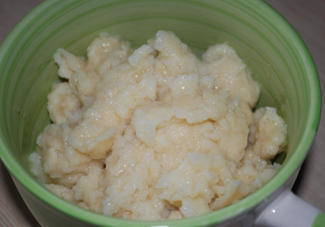 Ścierka - zupa mleczna foto