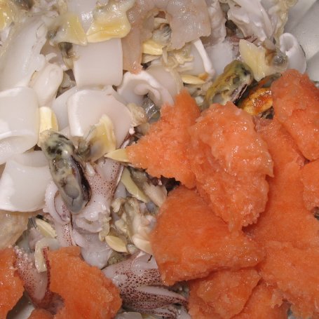 Krok 2 - Seafood Chowder - zupa owoce morza foto