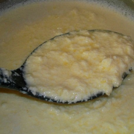 Krok 4 - Ser a'la kaukaski - z mleka, jajek i śmietany foto