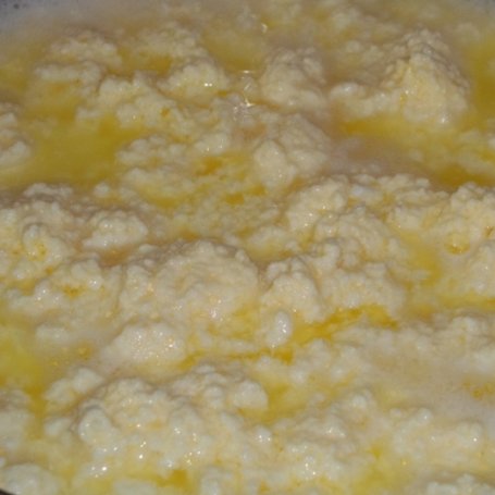 Krok 6 - Ser a'la kaukaski - z mleka, jajek i śmietany foto