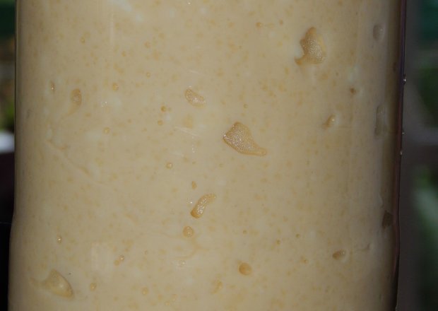 Fotografia przedstawiająca Ser domowy z twarogu i mleka