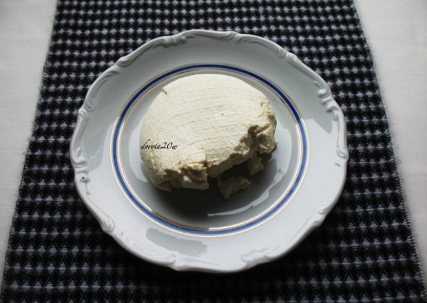 Fotografia przedstawiająca Ser jogurtowy