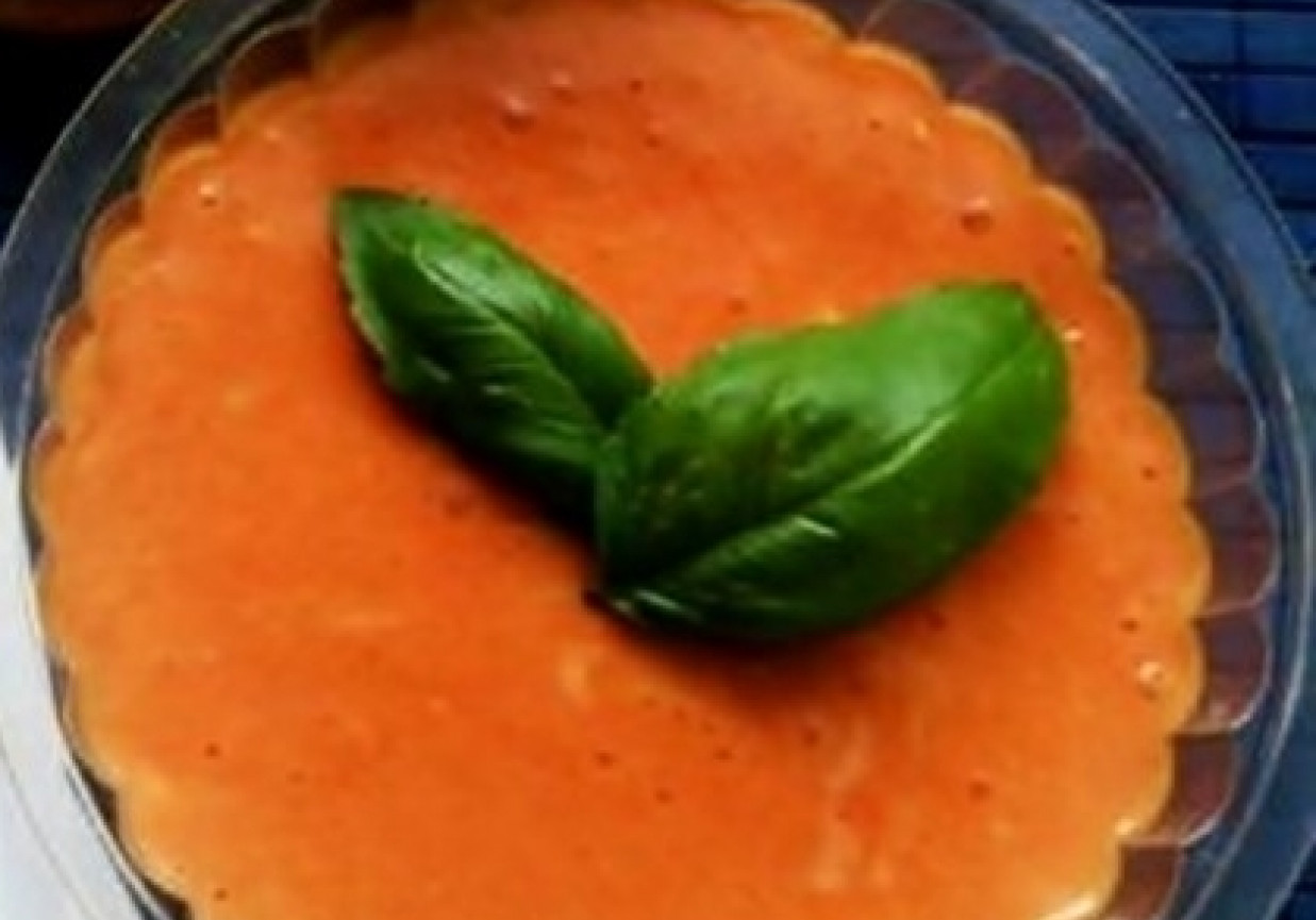 Ser topiony pomidorowy foto