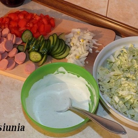 Krok 3 - Serduszkowe pizzerinki na Walentynki foto