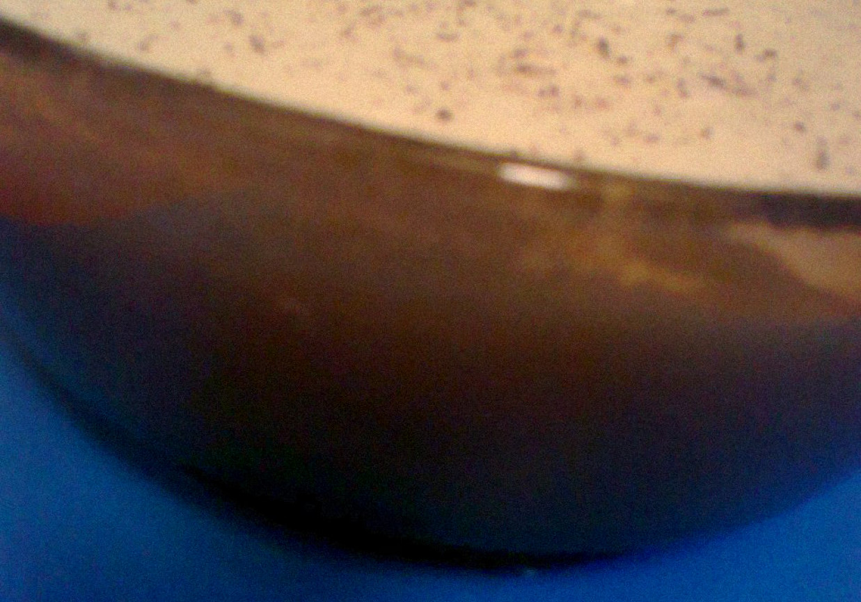 Serek domowy topiony z pieprzem kolorowym foto