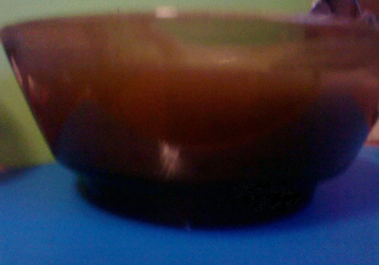 Serek domowy topiony z pieprzem kolorowym foto