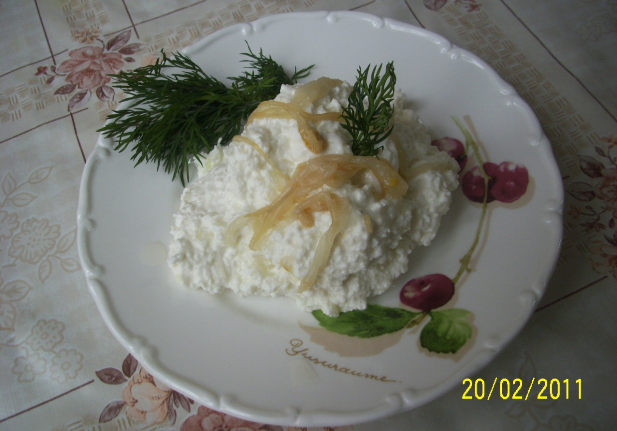 Serek śniadaniowy foto