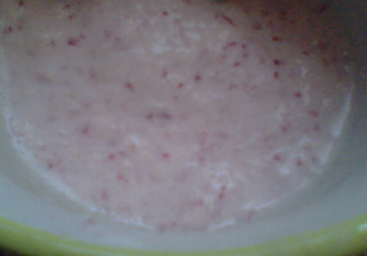 Serek sos rzodkiewkowy foto