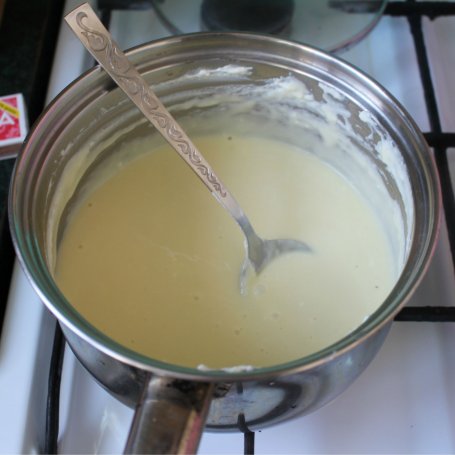 Krok 4 - serek topiony naturalny foto