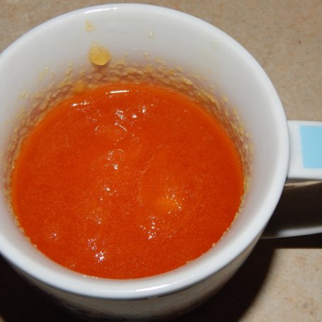 Krok 4 - Serniczek na zimno o smaku mango foto