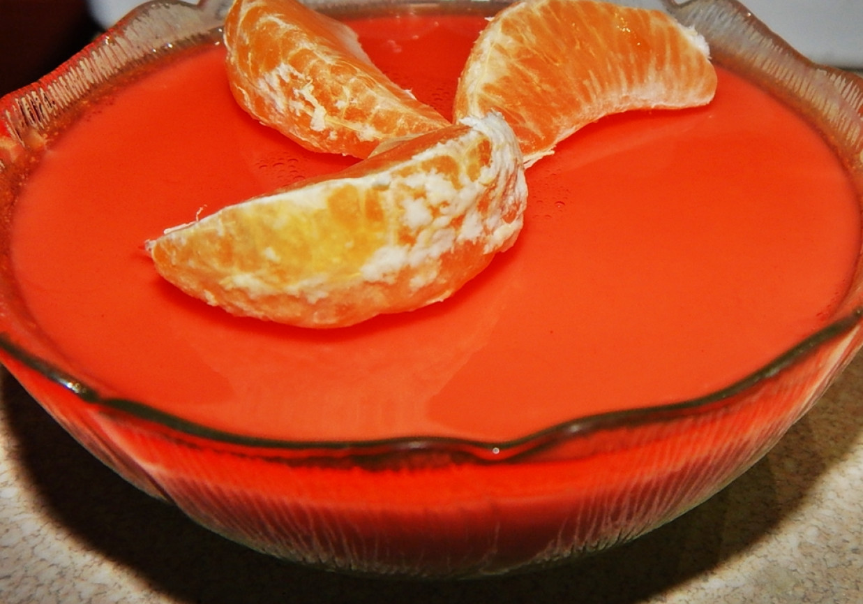 Serniczek niskokaloryczny jabłkowo-malinowy na zimno foto
