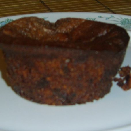 Krok 3 - serniczki czekoladowo - miętowe foto