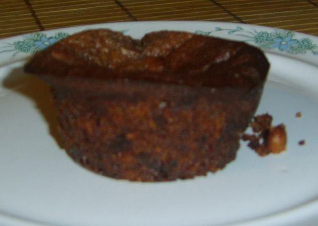 Fotografia przedstawiająca serniczki czekoladowo - miętowe