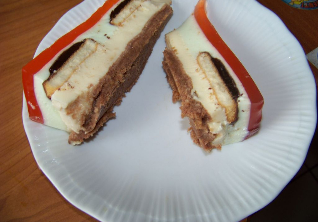 Sernik biedronka według Agi foto