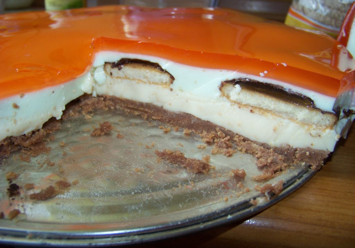 Sernik biedronka według Agi foto