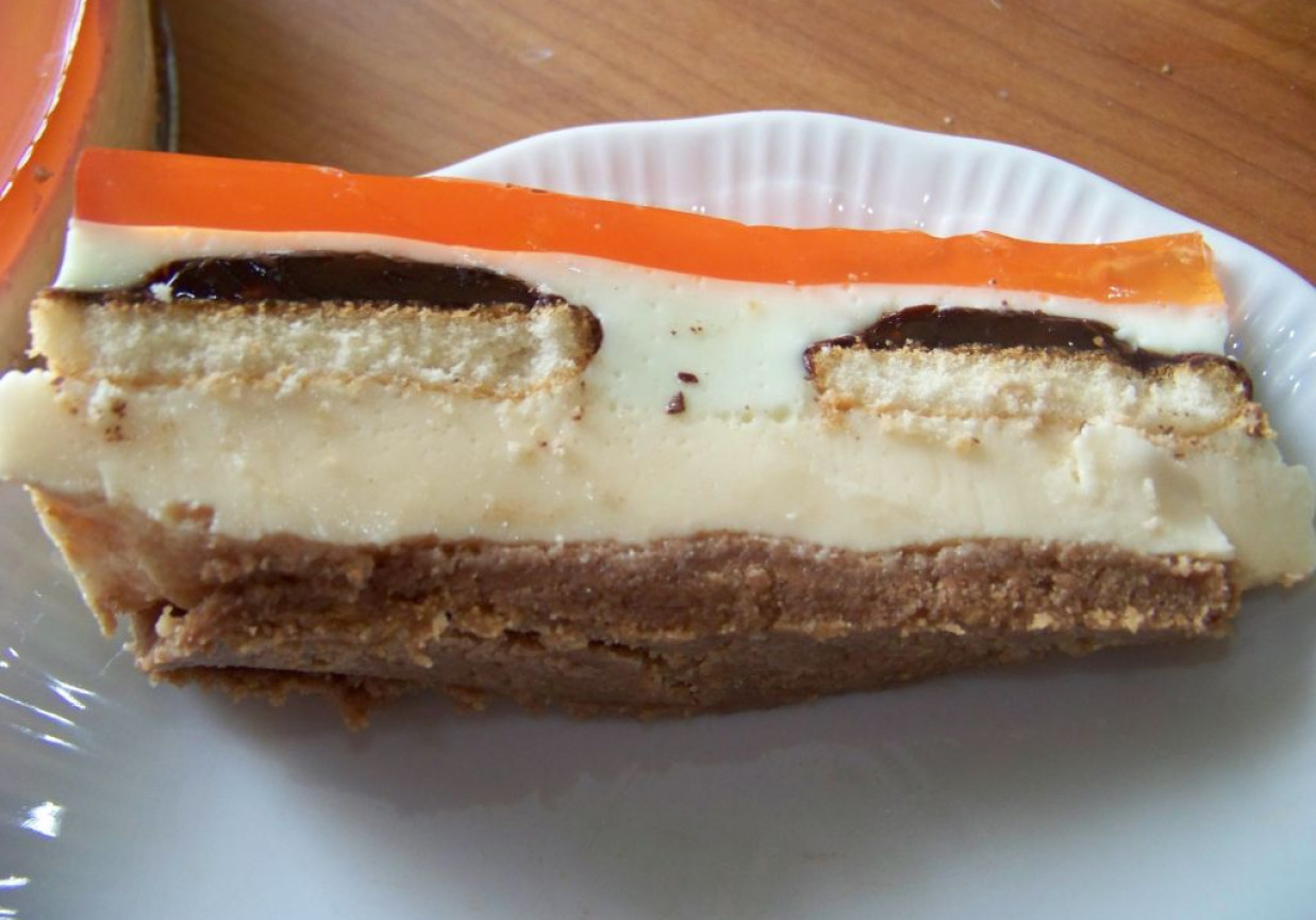 Sernik biedronka według Agi foto