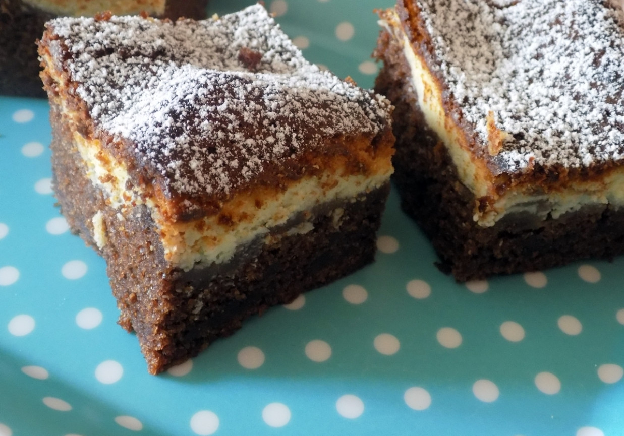 Sernik cielaczek wersja II foto