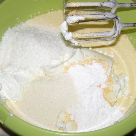 Krok 2 - sernik cytrynowo-kokosowy na jogurtach bez laktozy...  foto