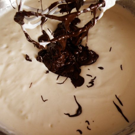Krok 4 - Sernik czekoladowy Toblerone - na zimno foto
