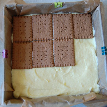 Krok 3 - SERNIK GOTOWANY BANANOWY foto