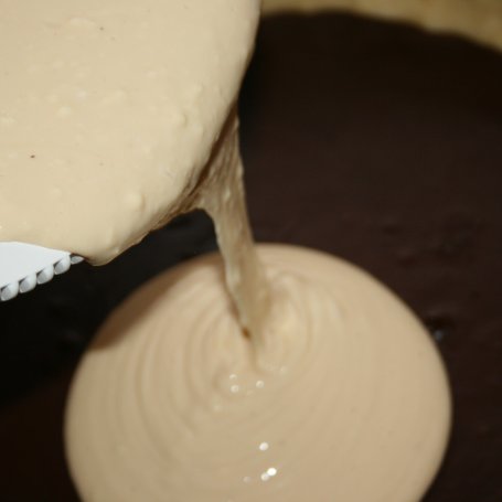 Krok 3 - Sernik kawowy z czekoladą          foto