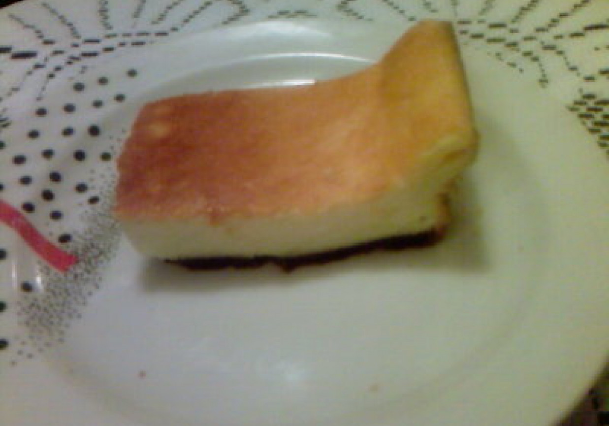 Sernik klasyczny foto