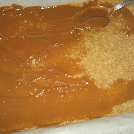 Krok 3 - Sernik "łaciata krówka" foto