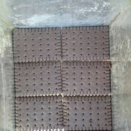 Krok 3 - Sernik marmurkowy z czekoladą foto
