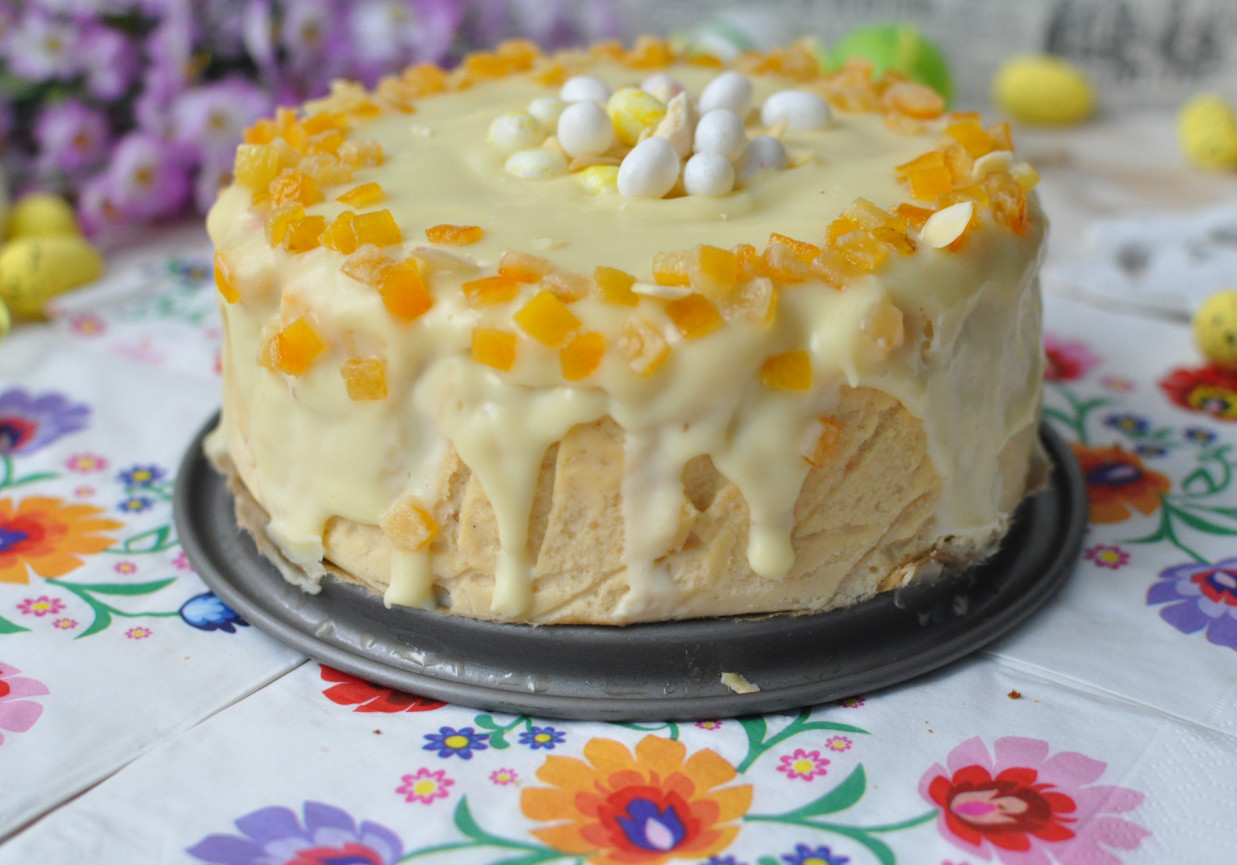 sernik michałkowy foto