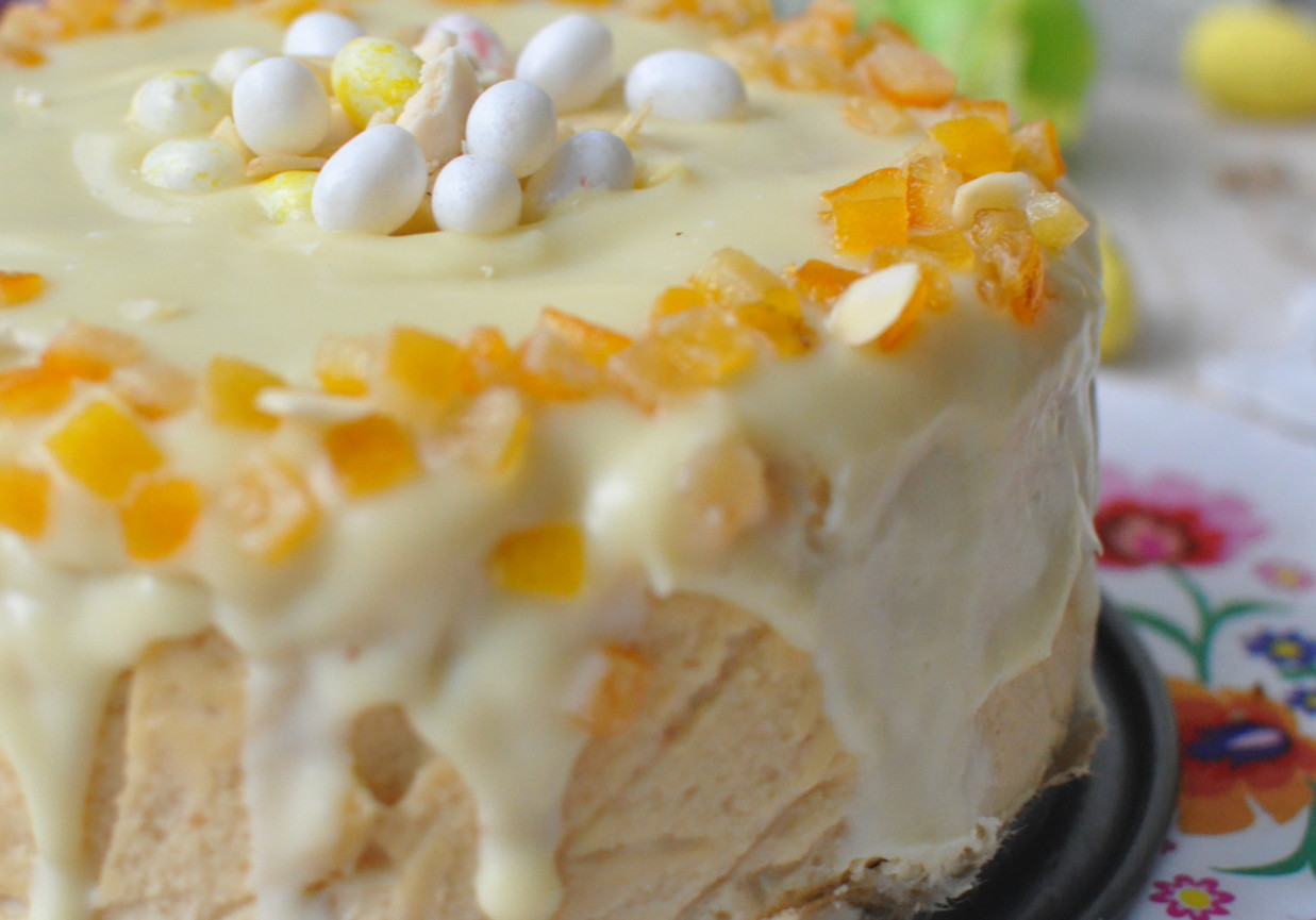 sernik michałkowy foto