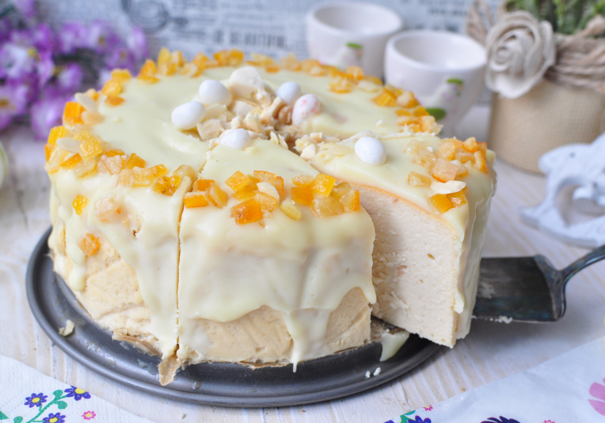 sernik michałkowy foto