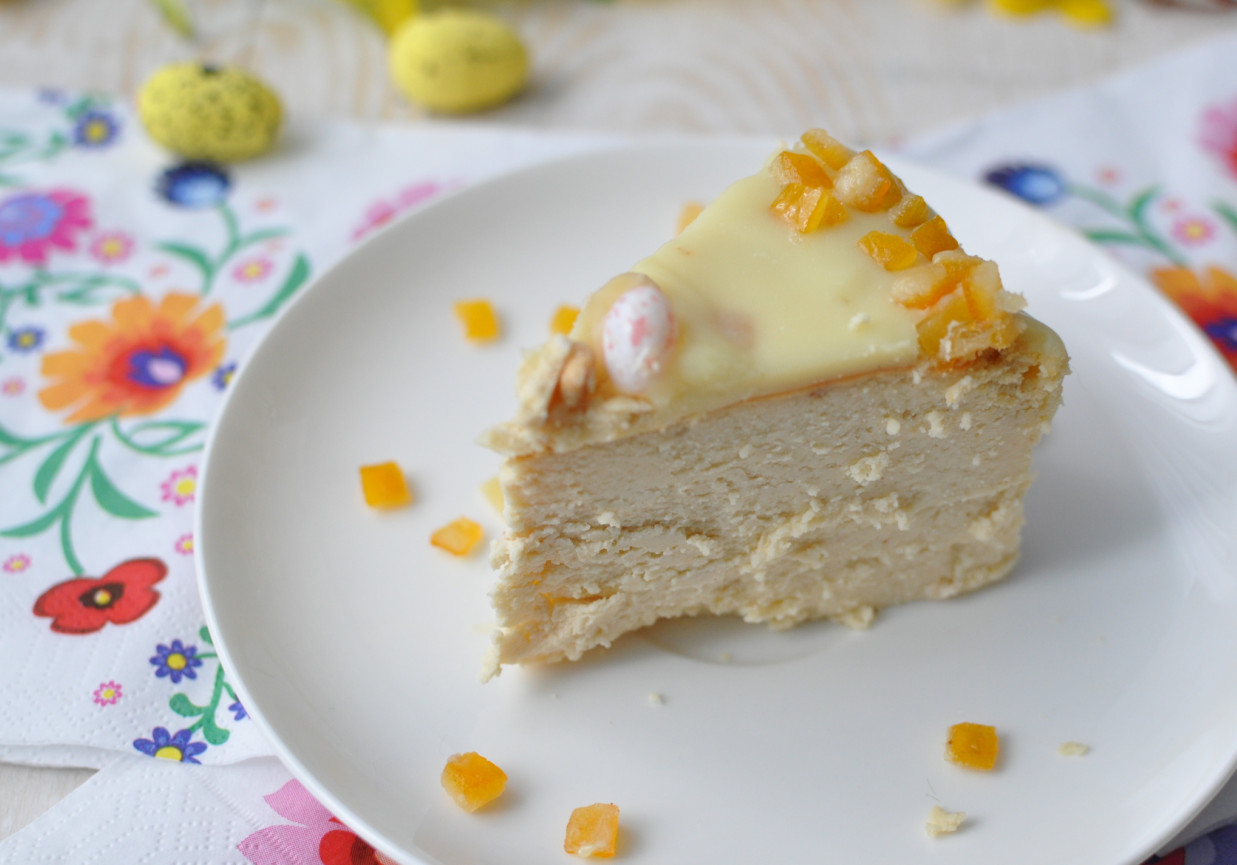 sernik michałkowy foto