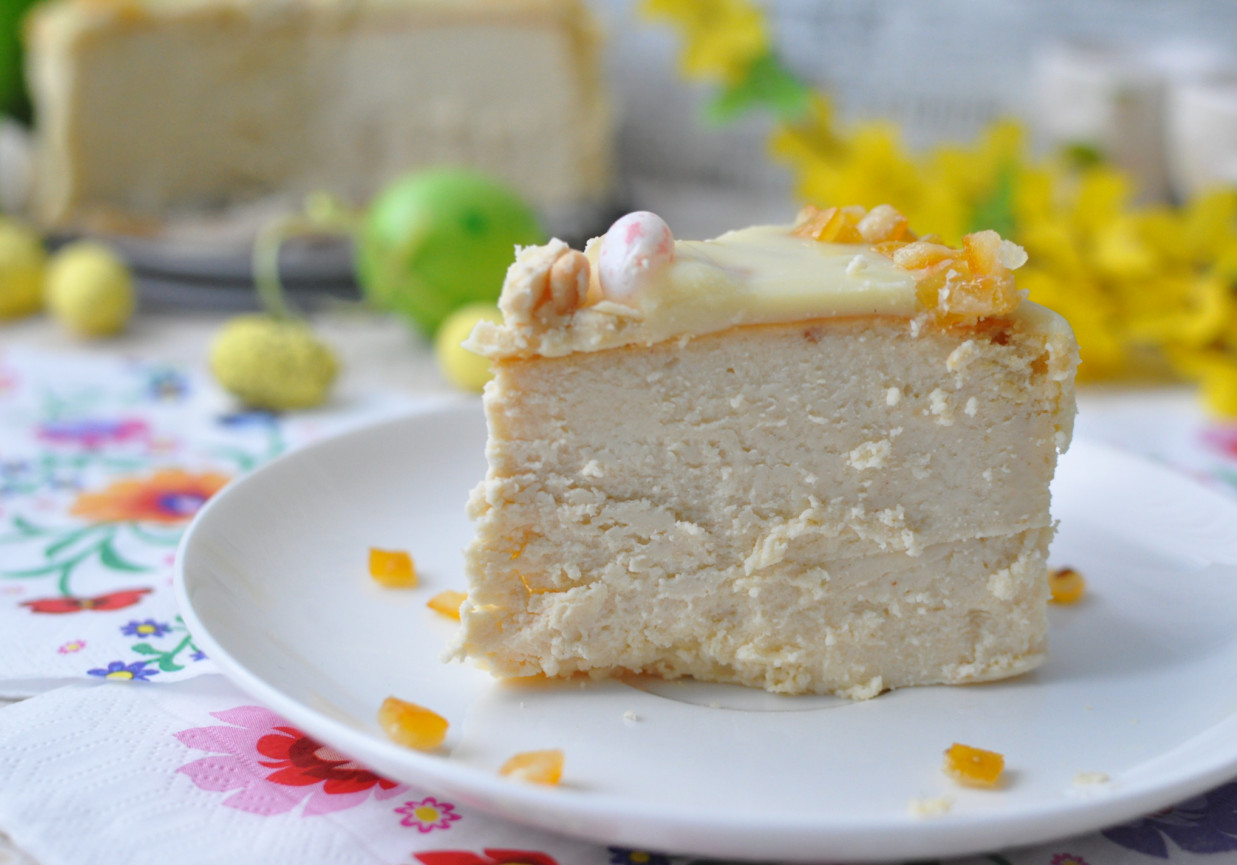 sernik michałkowy foto